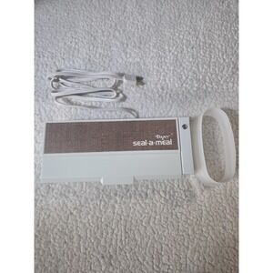 VINTAGE 1970s DAZEY SEAL-A-MEAL VACUUM SEALER TESTED